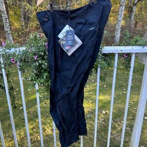 7mesh Women’s Thunderpant Waterproof Gore-Tex Black Rain Pants